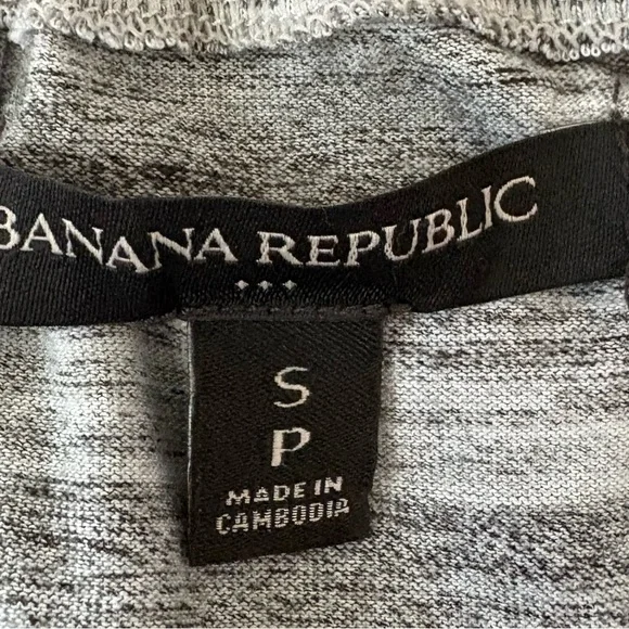 Banana Republic Sleeveless Drawstring Maxi Dress - Size Small Petite - Picture 3 of 4